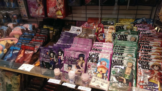 Everything's here! Even one piece bath salts!